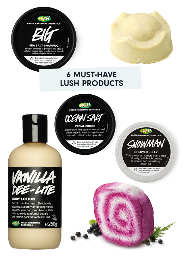 6 Must-Have Lush Products