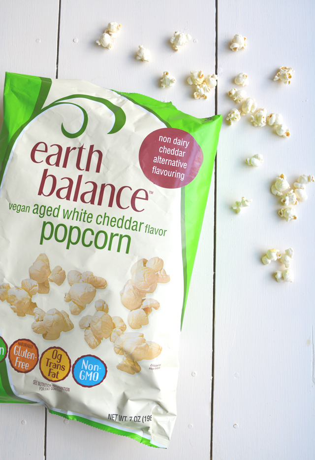 Earth Balace White Cheddar Popcorn