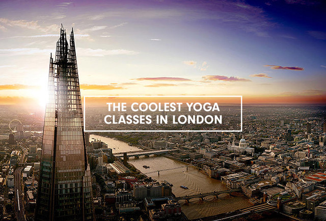 The Coolest Yoga Classes in London