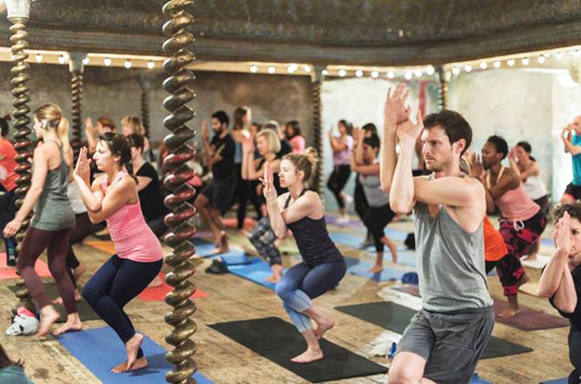 Coolest yoga classes in London
